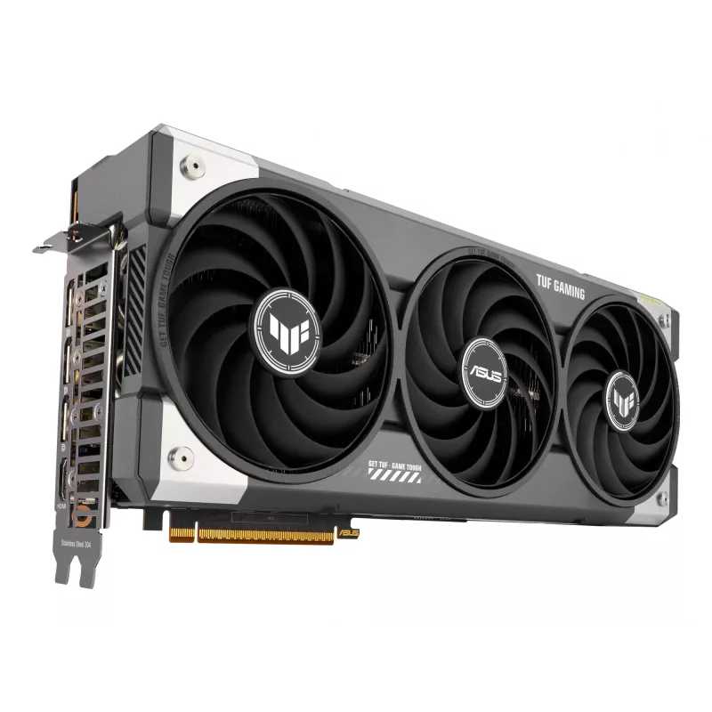 Graafikakaart ASUS Radeon RX 9070 XT, 16 GB GDDR6, PCIe 5.0, 256-bit, 3060 MHz boost