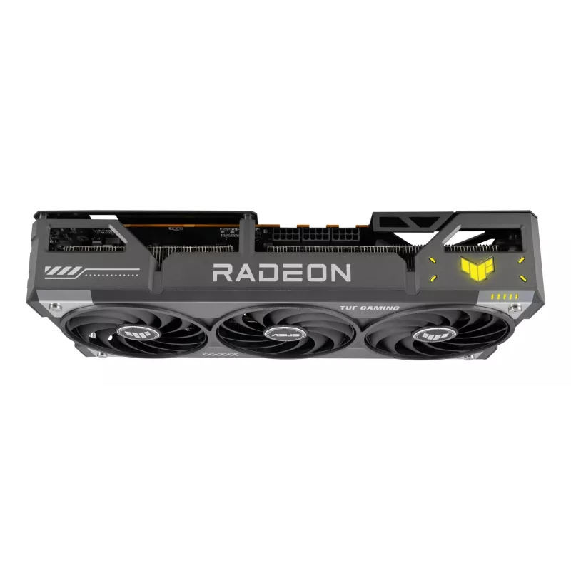 Graafikakaart ASUS Radeon RX 9070 XT, 16 GB GDDR6, PCIe 5.0, 256-bit, 3060 MHz boost