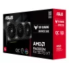 Graafikakaart ASUS Radeon RX 9070 XT, 16 GB GDDR6, PCIe 5.0, 256-bit, 3060 MHz boost
