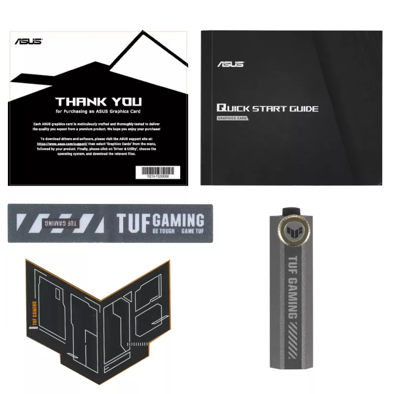 Graafikakaart ASUS Radeon RX 9070 XT, 16 GB GDDR6, PCIe 5.0, 256-bit, 3060 MHz boost