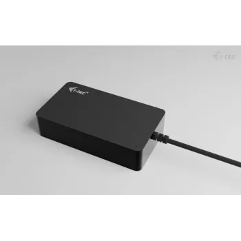 i-tec universaalne laadija USB-C PD 3.1 140 W, siseruumides, vahelduvvool, 28 V, 5 A, must