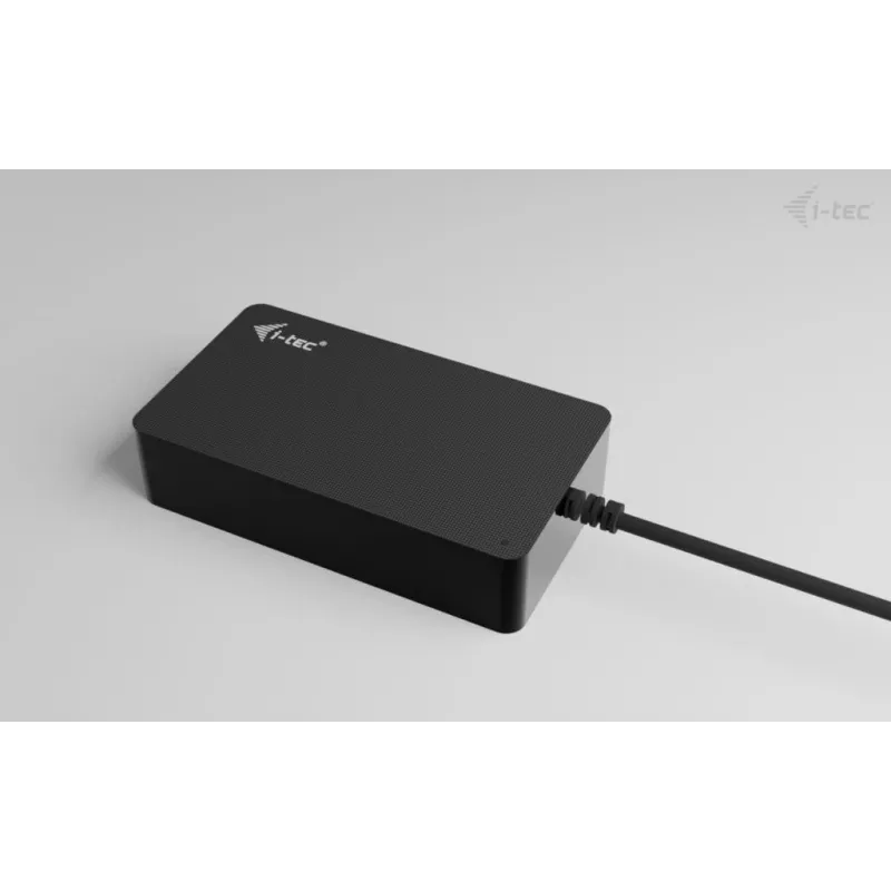 i-tec universaalne laadija USB-C PD 3.1 140 W, siseruumides, vahelduvvool, 28 V, 5 A, must