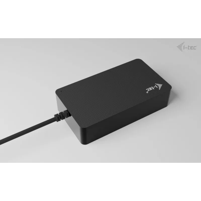 i-tec universaalne laadija USB-C PD 3.1 140 W, siseruumides, vahelduvvool, 28 V, 5 A, must