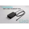 i-tec universaalne laadija USB-C PD 3.1 140 W, siseruumides, vahelduvvool, 28 V, 5 A, must