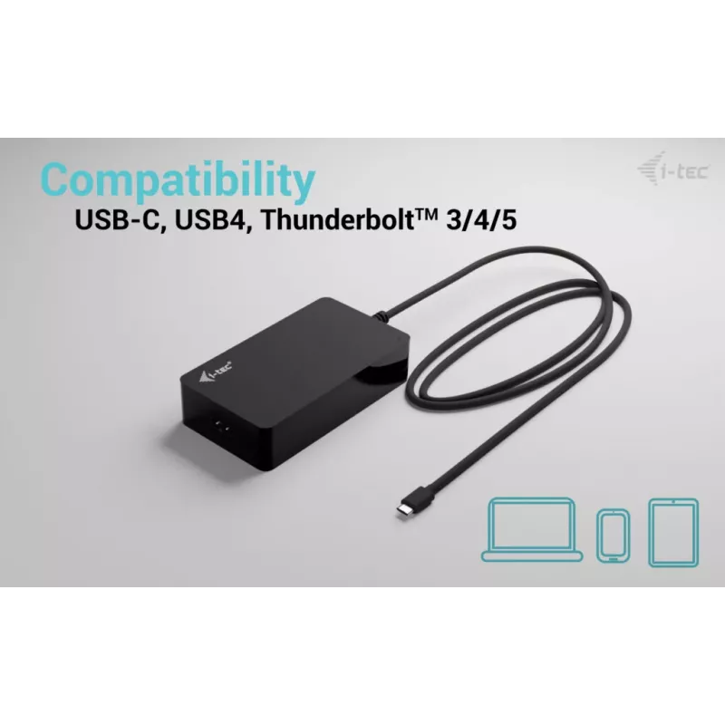 i-tec universaalne laadija USB-C PD 3.1 140 W, siseruumides, vahelduvvool, 28 V, 5 A, must