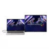 ASUS ZenScreen Fold OLED MQ17QH arvutimonitor 43,9 cm (17,3 tolli) 2560 x 1920 pikslit Quad HD Hõbedane