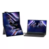 ASUS ZenScreen Fold OLED MQ17QH arvutimonitor 43,9 cm (17,3 tolli) 2560 x 1920 pikslit Quad HD Hõbedane