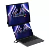 ASUS ZenScreen Fold OLED MQ17QH arvutimonitor 43,9 cm (17,3 tolli) 2560 x 1920 pikslit Quad HD Hõbedane