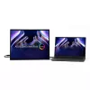 ASUS ZenScreen Fold OLED MQ17QH arvutimonitor 43,9 cm (17,3 tolli) 2560 x 1920 pikslit Quad HD Hõbedane