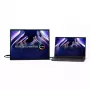 ASUS ZenScreen Fold OLED MQ17QH arvutimonitor 43,9 cm (17,3 tolli) 2560 x 1920 pikslit Quad HD Hõbedane