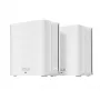 ASUS ZenWiFi BD4 (2-pakk EU+UK) Kaheriba (2,4 GHz / 5 GHz) Wi-Fi 7 (802.11be) Valge Sisemine