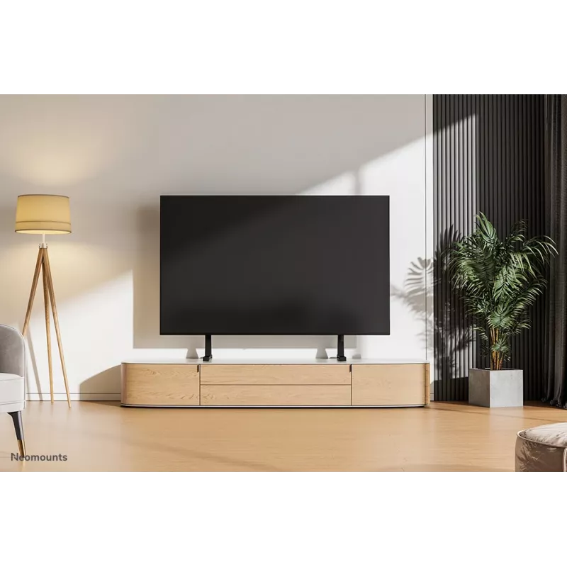 Neomounts TV lauaalus DS45-430BL18 Max kaal 60 kg Min ekraan 45 tolli Max ekraan 90 tolli