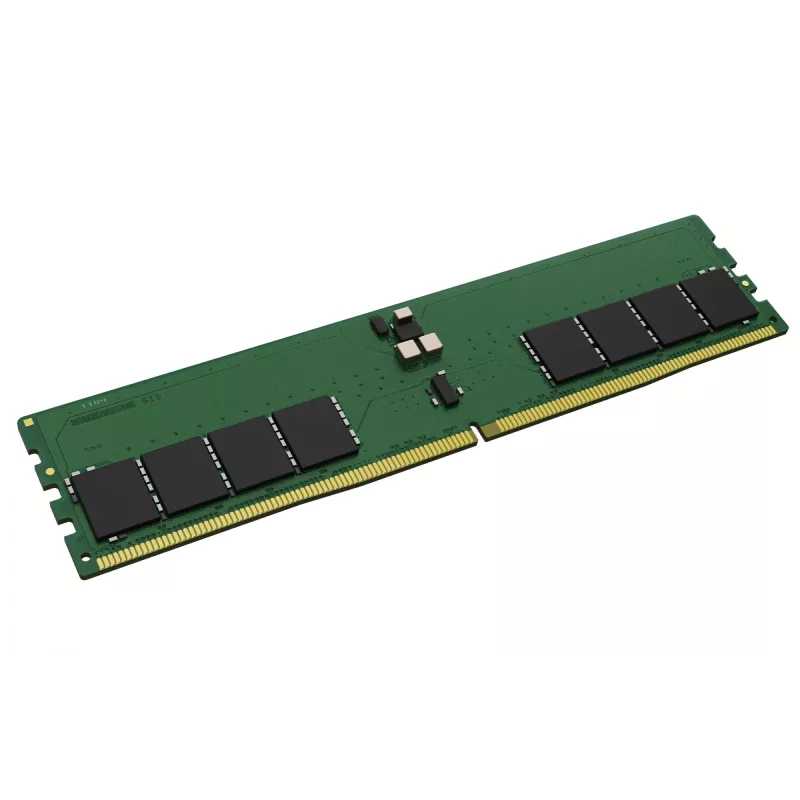 Kingston ValueRAM DDR5 SDRAM 32GB 3200MHz CL52 Clocked unbuffered On-die ECC DIMM 288-PIN
