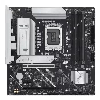 Emaplaat ASUS PRIME B860M-A-CSM — Intel B860, LGA 1851, mikro-ATX, DDR5, 4 DIMM-i, 256 GB, 2,5 Gb Ethernet, 4x SATA III, M.2, 1x PCIe x16