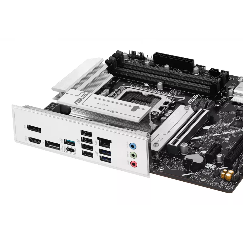 Emaplaat ASUS PRIME B860M-A-CSM — Intel B860, LGA 1851, mikro-ATX, DDR5, 4 DIMM-i, 256 GB, 2,5 Gb Ethernet, 4x SATA III, M.2, 1x PCIe x16