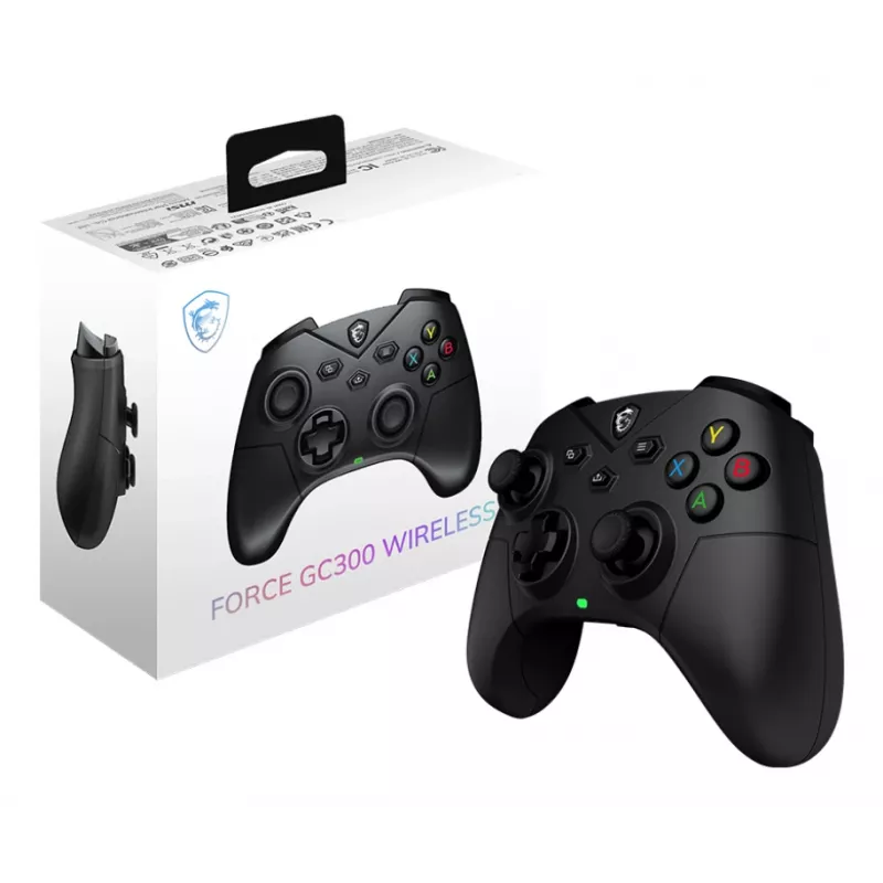 MSI FORCE GC300 WIRELESS Must USB 2.0 Gamepad Analogue PC
