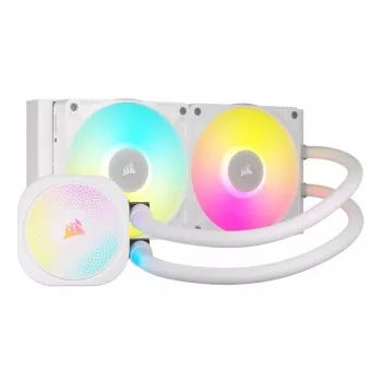 CORSAIR protsessori jahuti - Icue Link Titan 240 Rx RGB Aio vedelikjahuti - valge