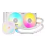 CORSAIR protsessori jahuti - Icue Link Titan 240 Rx RGB Aio vedelikjahuti - valge
