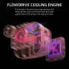 CORSAIR protsessori jahuti - Icue Link Titan 240 Rx RGB Aio vedelikjahuti - valge