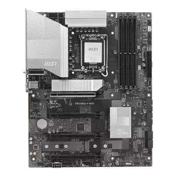 MSI PRO B860-P WIFI emaplaat Intel B860 LGA 1851 (Socket V1) ATX