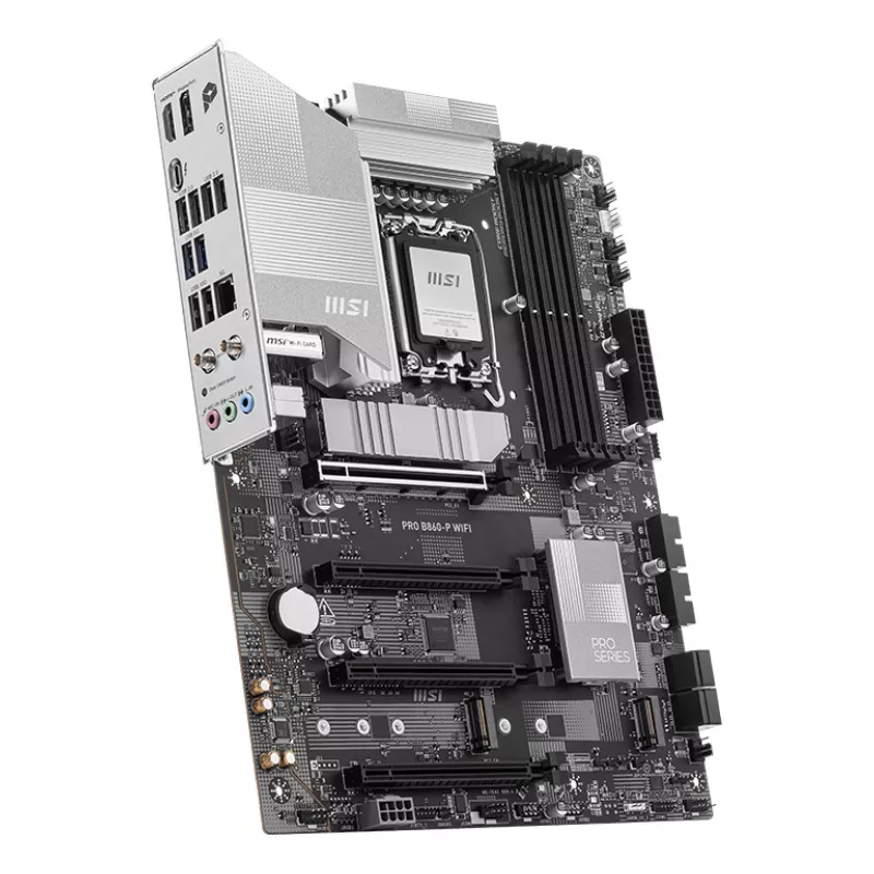 MSI PRO B860-P WIFI emaplaat Intel B860 LGA 1851 (Socket V1) ATX