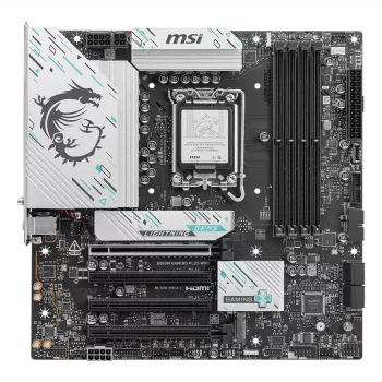 MSI B860M GAMING PLUS WIFI emaplaat Intel B860 LGA 1851 (Socket V1) micro ATX