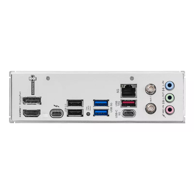 MSI B860M GAMING PLUS WIFI emaplaat Intel B860 LGA 1851 (Socket V1) micro ATX