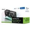 PNY GeForce RTX 5070 Ti 16GB Overclocked Triple Fan - 16GB GDDR7 - DisplayPort 2.1b / HDMI 2.1b