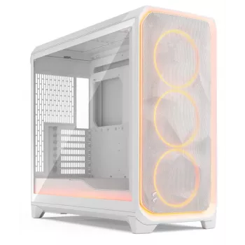 FRACTAL DESIGN Meshify 3 Xl Ambience Pro RGB Valgetg Clear Tint