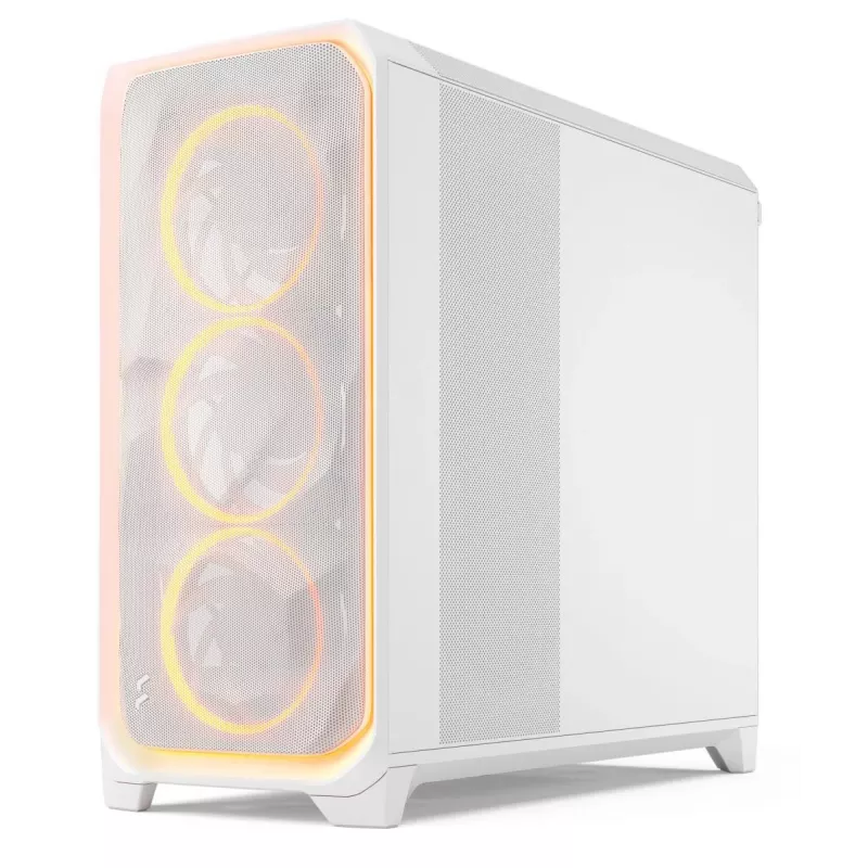 FRACTAL DESIGN Meshify 3 Xl Ambience Pro RGB Valgetg Clear Tint