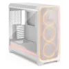 FRACTAL DESIGN Meshify 3 Xl Ambience Pro RGB Valgetg Clear Tint