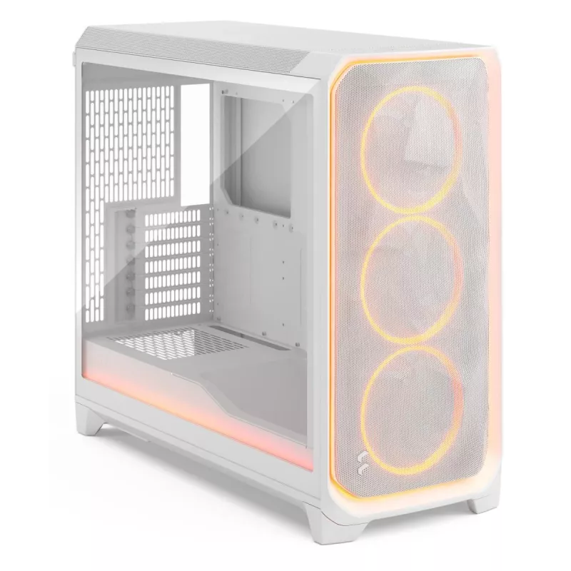 FRACTAL DESIGN Meshify 3 Xl Ambience Pro RGB Valgetg Clear Tint