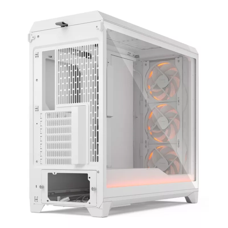 FRACTAL DESIGN Meshify 3 Xl Ambience Pro RGB Valgetg Clear Tint