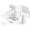 FRACTAL DESIGN Meshify 3 Xl Ambience Pro RGB Valgetg Clear Tint