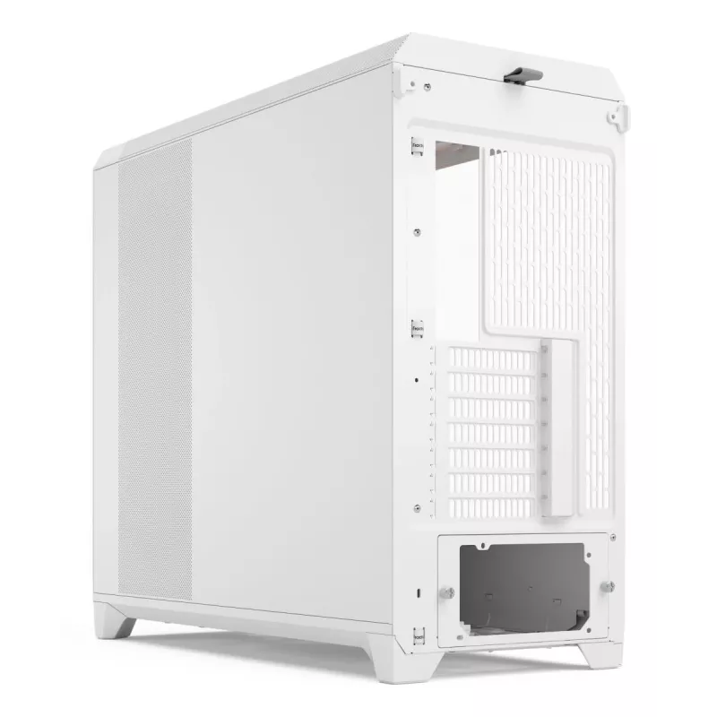 FRACTAL DESIGN Meshify 3 Xl Ambience Pro RGB Valgetg Clear Tint