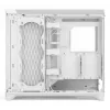 FRACTAL DESIGN Meshify 3 Xl Ambience Pro RGB Valgetg Clear Tint