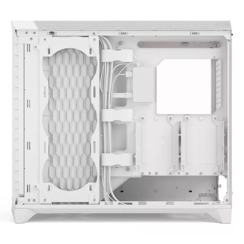 FRACTAL DESIGN Meshify 3 Xl Ambience Pro RGB Valgetg Clear Tint