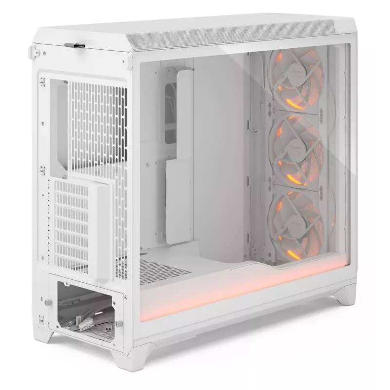 FRACTAL DESIGN Meshify 3 Xl Ambience Pro RGB Valgetg Clear Tint