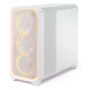 FRACTAL DESIGN Meshify 3 Xl Ambience Pro RGB Valgetg Clear Tint