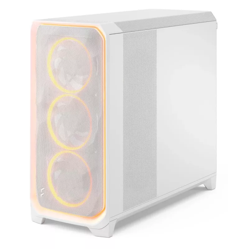 FRACTAL DESIGN Meshify 3 Xl Ambience Pro RGB Valgetg Clear Tint