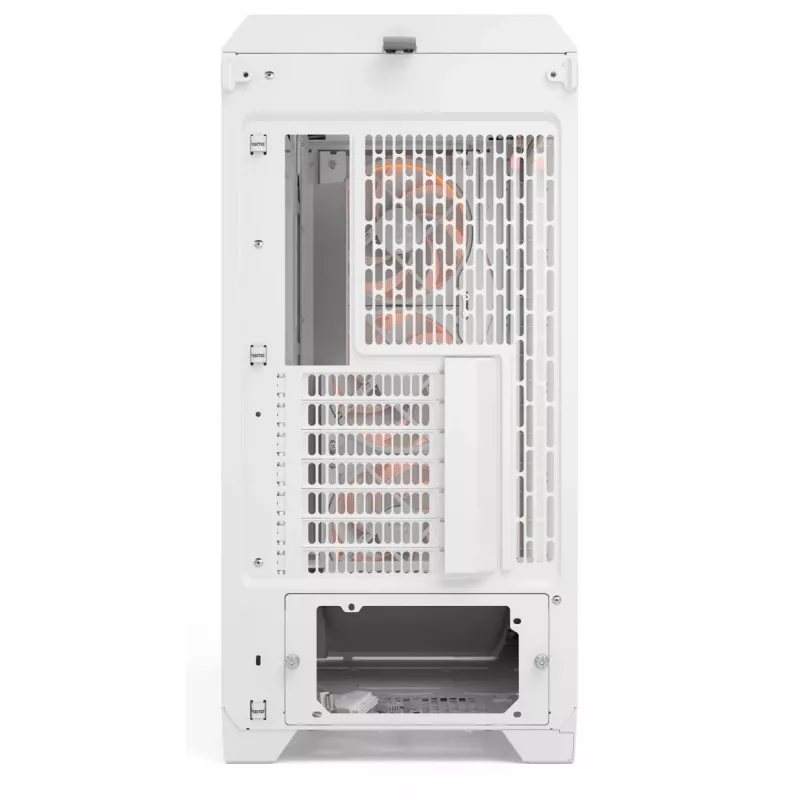 FRACTAL DESIGN Meshify 3 Xl Ambience Pro RGB Valgetg Clear Tint