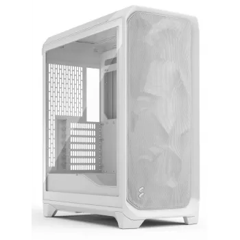 FRACTAL DESIGN Meshify 3 Valge Tg Clear Tint
