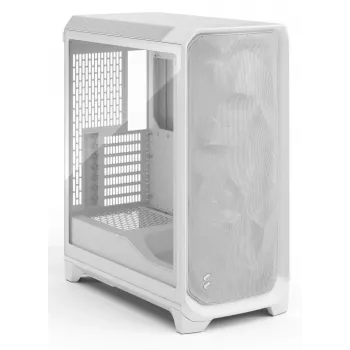 FRACTAL DESIGN Meshify 3 Valge Tg Clear Tint