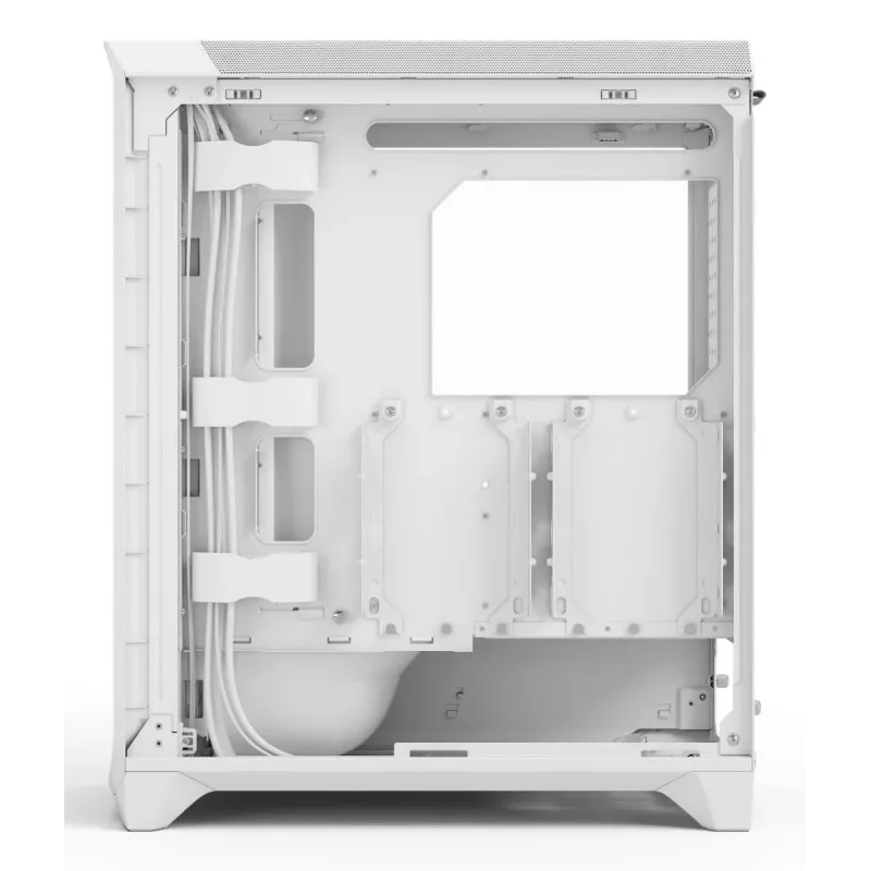 FRACTAL DESIGN Meshify 3 Valge Tg Clear Tint