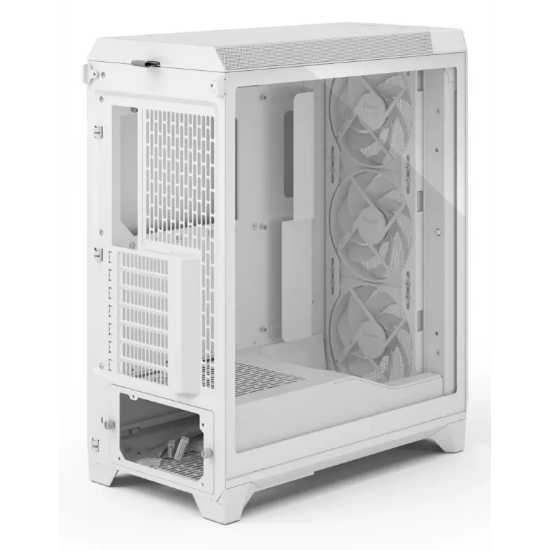 FRACTAL DESIGN Meshify 3 Valge Tg Clear Tint