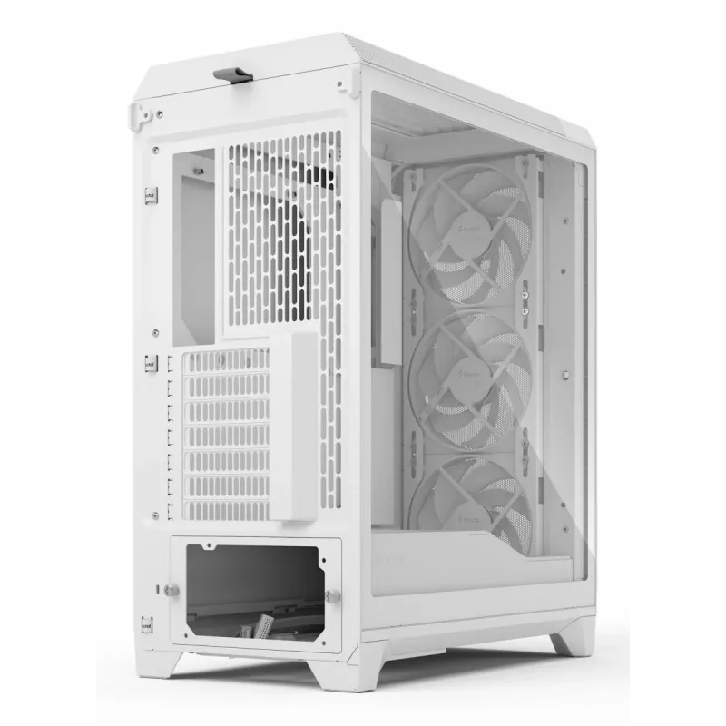 FRACTAL DESIGN Meshify 3 Valge Tg Clear Tint