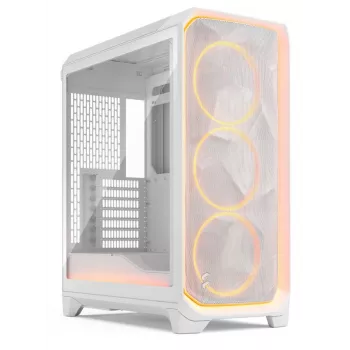 FRACTAL DESIGN Meshify 3 Ambience Pro RGB Valge Tg Clear Tint