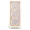 FRACTAL DESIGN Meshify 3 Ambience Pro RGB Valge Tg Clear Tint