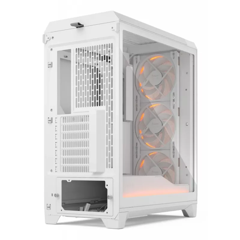 FRACTAL DESIGN Meshify 3 Ambience Pro RGB Valge Tg Clear Tint