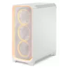 FRACTAL DESIGN Meshify 3 Ambience Pro RGB Valge Tg Clear Tint